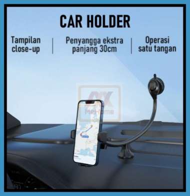Holder Hp Mobil Robot Belalai Car Holder Antishake Stabilizer CH17