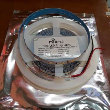 Hiled Indoor Flex Light 2835 LED Strip [60LED/12V] Strip Led HILED 2835 300 LED 5 Meter kuning