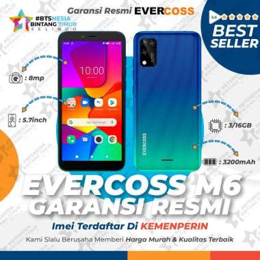 Daftar Harga Hp Ram 6 Gb Evercoss Terbaru Oktober 2020 Terupdate Blibli Com