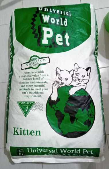 Makanan Kucing Universal Kitten 20kg
