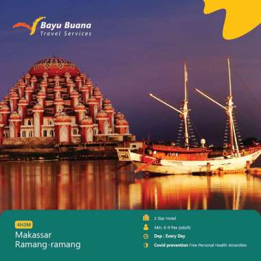 Jual Paket Tour Bayu Buana Travel Murah Harga Promo Blibli