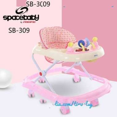 BABY WALKER SPACE BABY 309 APOLLO APOLO ALAT BANTU JALAN BAYI