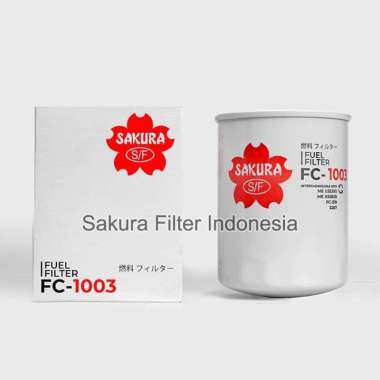 Sakura Fuel Filter MItsubishi FM - Fuso Truck 83 Up 6D14 Fighter, FC-1003