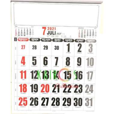 Jual Kalender Meja 2020 Online November 2020 Blibli