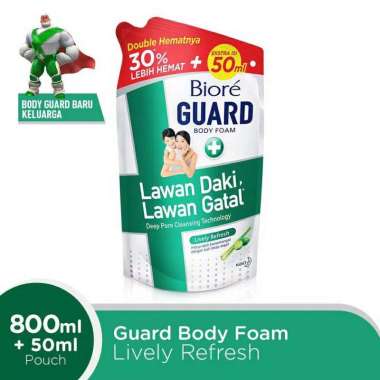 Biore Guard Body Foam