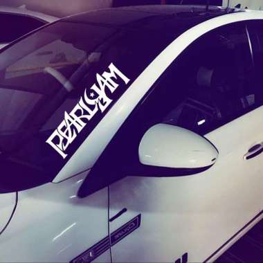Sticker Mobil Cutting Vinyl Reflektif Pearl Jam