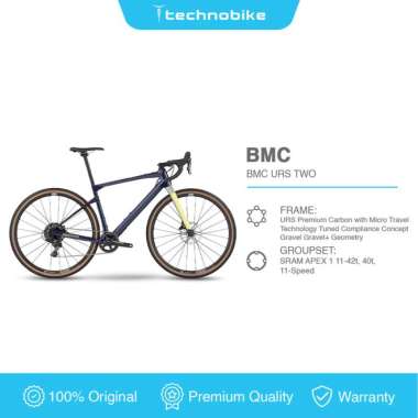 BMC URS TWO - BMC SEPEDA ROADBIKE