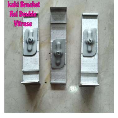 Bracket Rel Gorden Double Vitrase