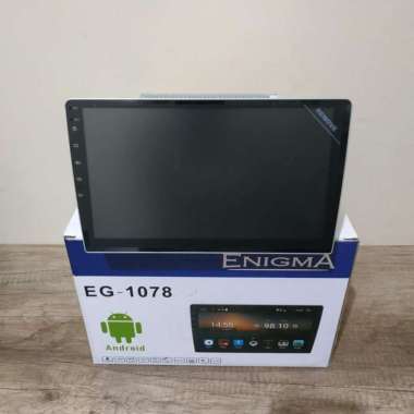 Head unit android enigma eg1078 - double din android 10 inch - up down