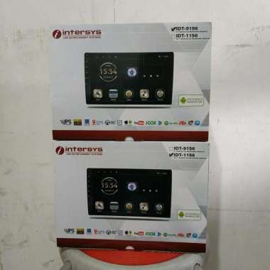 Head unit android intersys idt1156 - tv android 10 inch intersys idt
