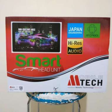 Head unit android mtech mm8803mx - mtech android mm-8803mx MKII - 10"