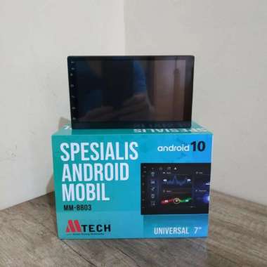 Head unit android mtech mm8803 - double din mtech - tv android 7 inch