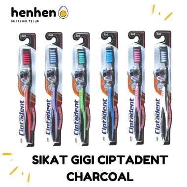 SIKAT GIGI CIPTADENT CHARCOAL PROTECTION