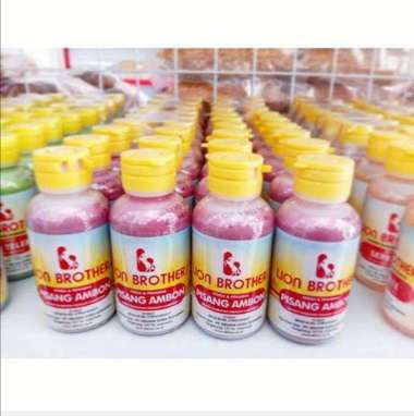 PASTA perisa pewarna makanan minuman rasa PISANG AMBON 55ml