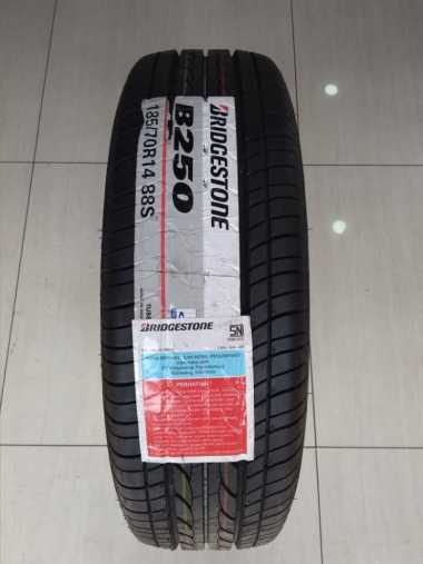 Bridgestone B250 Ukuran 185/70 R14 Ban Mobil Avanza Xenia Calya Kijang DIKIRIM