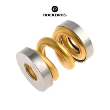 ROCKBROS TI0235 Rear Per Shock Belakang Brompton 3Sixty Pikes GOLD