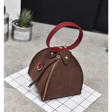MYSTIQUE - Korean shoulder bag tas wanita BROWN