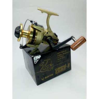 Reel Viking Wood Knob 5070 (3BB)