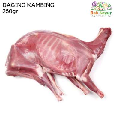 Daging Kambing 250gr Frozen Food Rak Sayur Padang Pasar Online Murah Padang Daging Campur