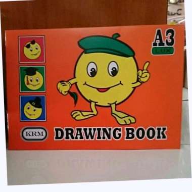 Buku Gambar A3
