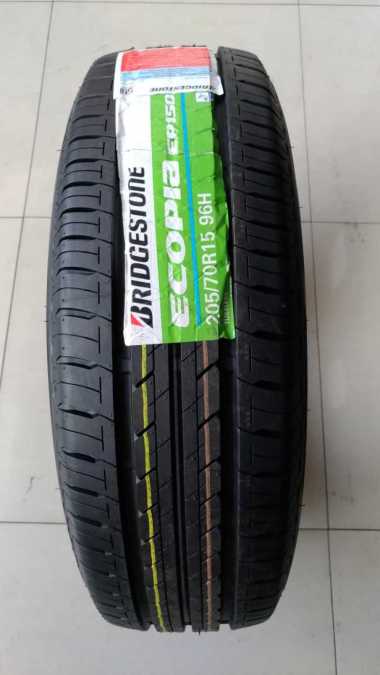 Bridgestone Ecopia EP150 205/70 R15 - Ban Mobil Taruna CRV Hilux Innova DIKIRIM