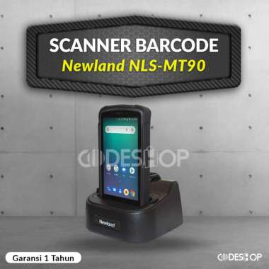 Scanner Barcode Newland NLS-MT9055 MT90 Mobile Android Touchscreen PDA