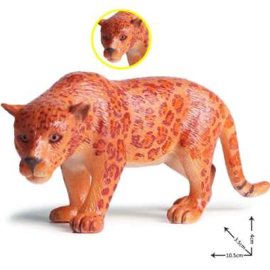 MALOTOYS - Wild Figurine Wild Animal Figure Mainan Model Toys Figur Binatang Animal Montessori Simul