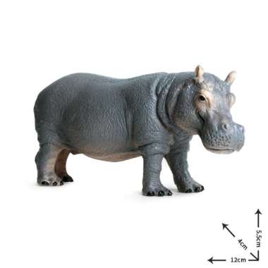 MALOTOYS - Wild Figurine Wild Animal Figure Mainan Model Toys Figur Binatang Animal Montessori Simul