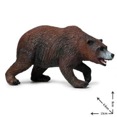 MALOTOYS - Wild Figurine Wild Animal Figure Mainan Model Toys Figur Binatang Animal Montessori Simul