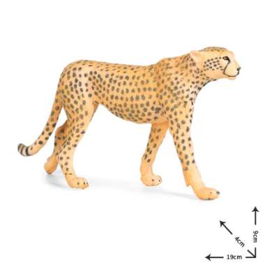MALOTOYS - Wild Figurine Wild Animal Figure Mainan Model Toys Figur Binatang Animal Montessori Simul