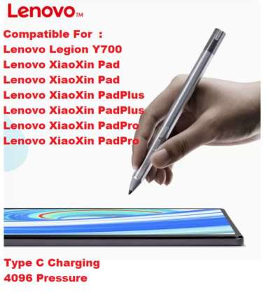 Stylus Pen Lenovo Precision Pen 2 for Legion Y700 Xiaoxin Pad Pro Plus
