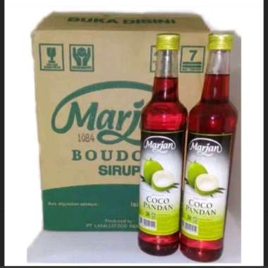 SIRUP MARJAN COCOPANDAN 1 DUS ISI 12PCS