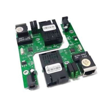 PCB Board NetLINK HTB-3100 A+B Fiber Optic Optical Media Converter HTB-3100 B
