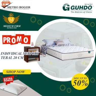 Kasur Springbed Guhdo Individual Support uk 120x200 Matras