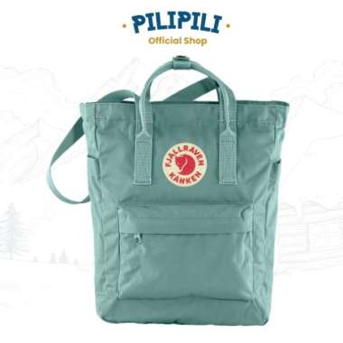 Shoulder Bag Fjallraven Kanken Totepack Frost Green