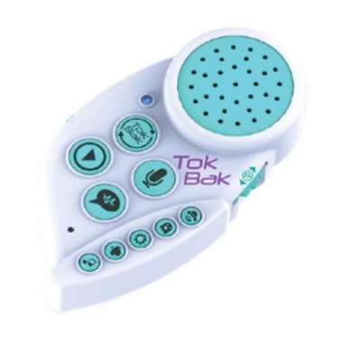 Emco 9601 Tok Bak Voice Messenger Twin Pack - Putih