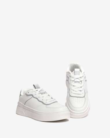 Buccheri Ressie Sneaker Woman White 37 WHITE