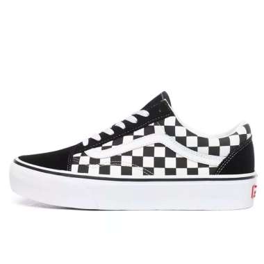Harga vans old skool primary checkerboard clearance