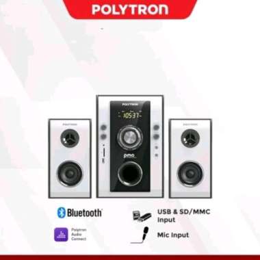 Speaker Multimedia Polytron PMA-9503 FMW | PMA9503 usb bluetooth sd