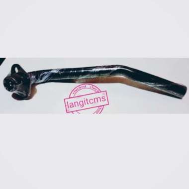 OEM Leher Knalpot Sambungan for Jupiter MX or Jupiter MX New Hitam