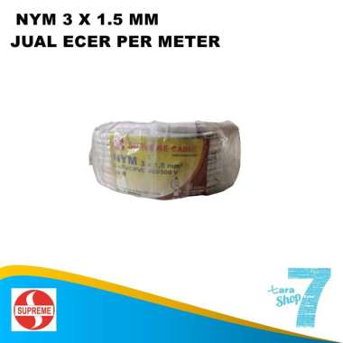 KABEL NYM 3 X 1.5 MM merk SUPREME - 7190075
