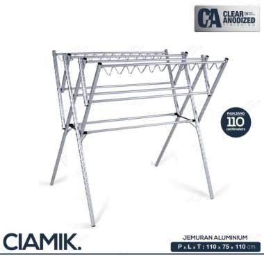 JEMURAN ALUMINIUM CIAMIK BINA KARYA 110 cm