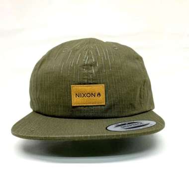 NIXON SNAPBACK C24422267 WRANGLER SNAPBACK OLIVE
