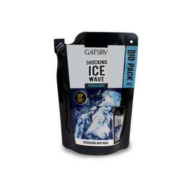 Gatsby Body Shower Gel Refresh (Refill) 450ml