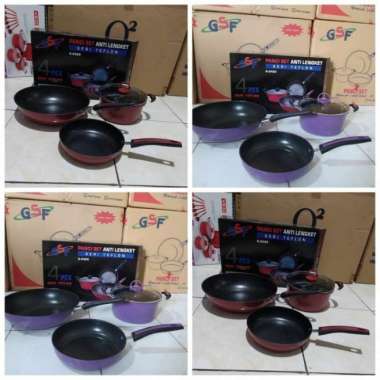 panci set gsf 2429 4pcs