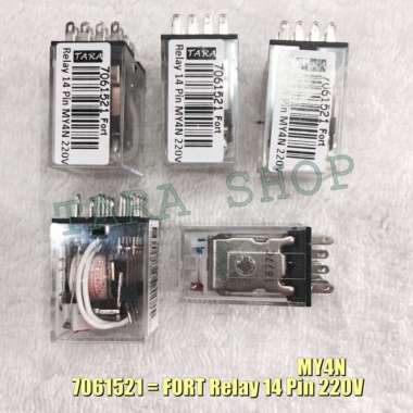 FORT RELAY 14 PIN MY4N 220V - 7061521
