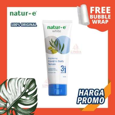 NATUR -E WHITE BRIGHTENING HAND & BODY SERUM 180ML