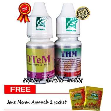 Paket THM dan OTEM Tetes mata