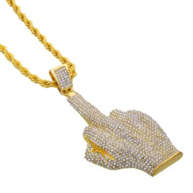 Jual 18k Gold Plated Necklace Original 