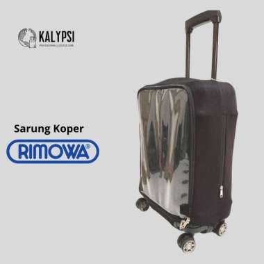 Sarung Cover Pelindung Koper untuk Koper Rimowa Luggage Cover L